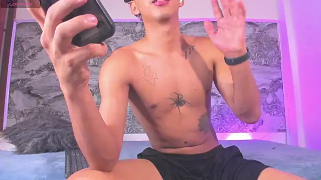 Show de max_howard1 na webcam