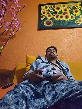 Show de MexaCamGuy na webcam