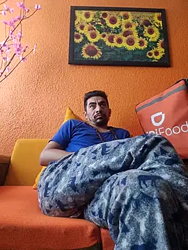 Show de MexaCamGuy na webcam