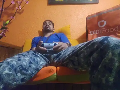 Webkamerová show MexaCamGuy