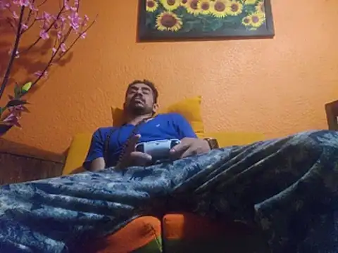 Pertunjukan Kamera Web MexaCamGuy