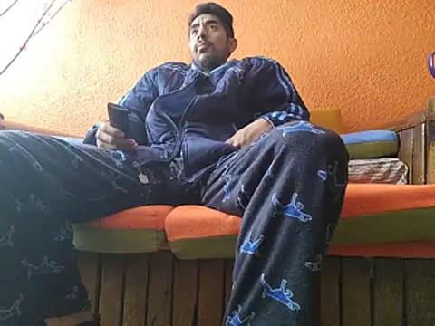 Show de MexaCamGuy na webcam