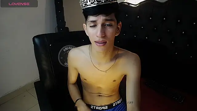 Show de Nicolas_Rosenthal na webcam