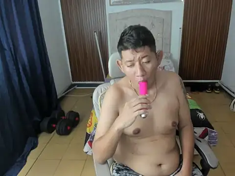 Show modela luis_david_col na web-kameri