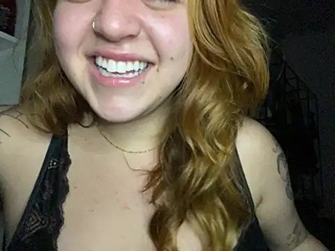 Show de SecretNabia na webcam