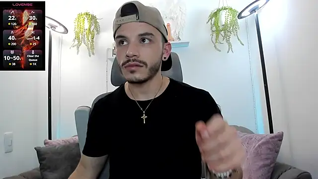 הופעת וובקאם של Lian_ferrer