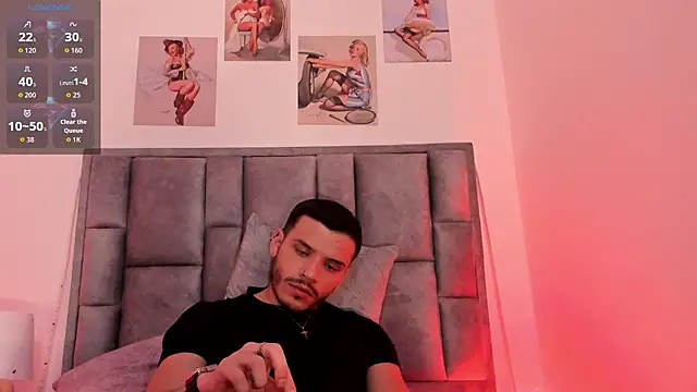Show modela Lian_ferrer na web-kameri