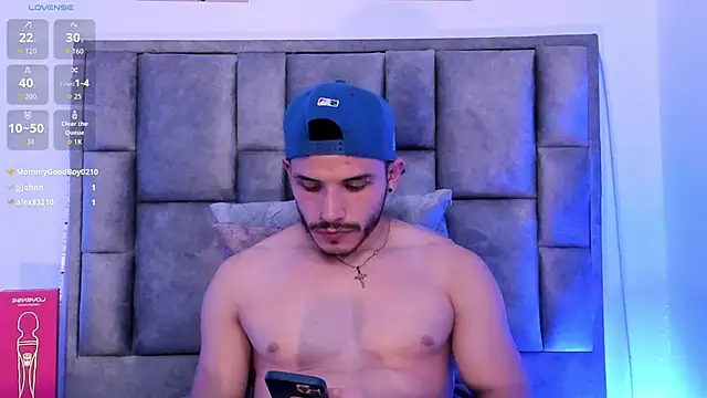 Show modela Lian_ferrer na web-kameri