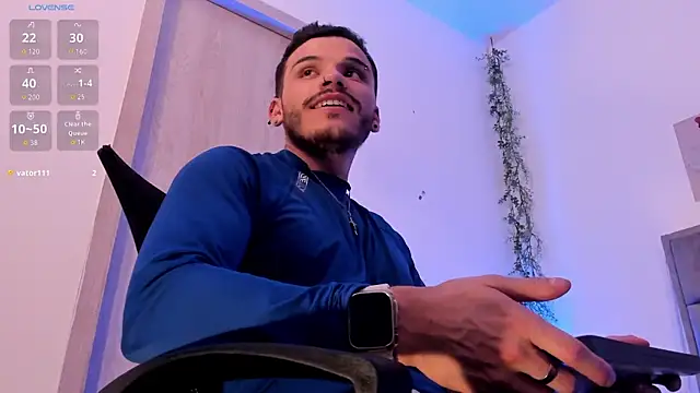 Show modela Lian_ferrer na web-kameri