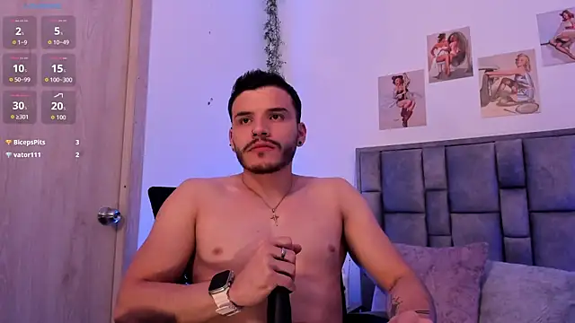 Show de Lian_ferrer na webcam