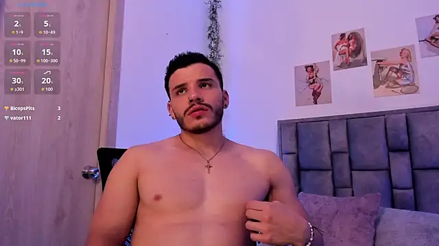 Lian_ferrer Шоу с уебкамера