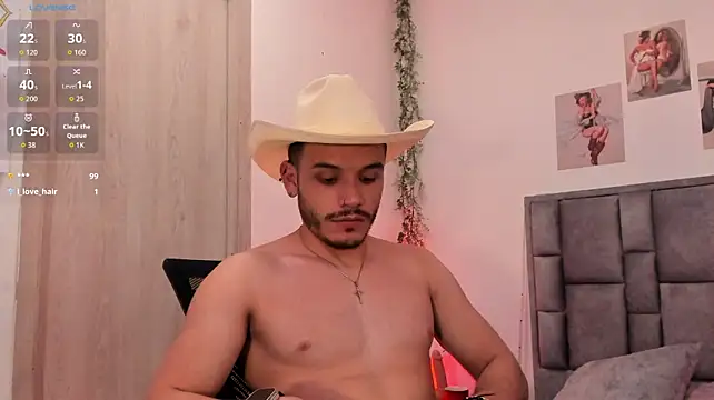 Show modela Lian_ferrer na web-kameri