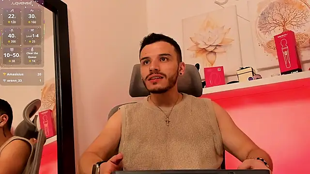 הופעת וובקאם של Lian_ferrer