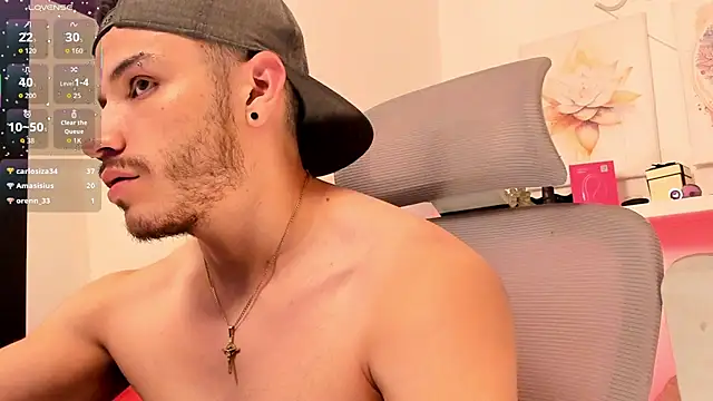 Show de Lian_ferrer na webcam