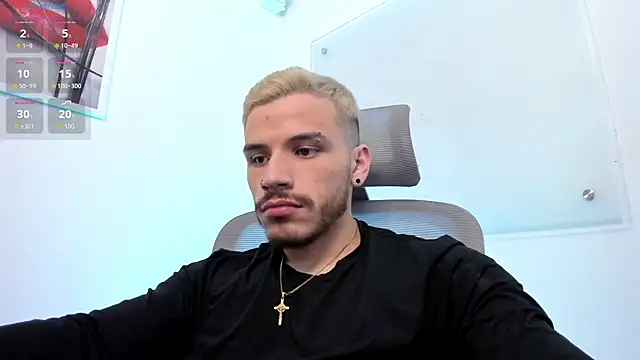 Lian_ferrer Adlı Modelin Web Kamerası Şovu
