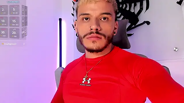 Lian_ferrer Шоу с уебкамера