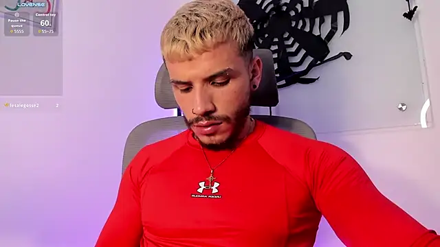 Show modela Lian_ferrer na web-kameri