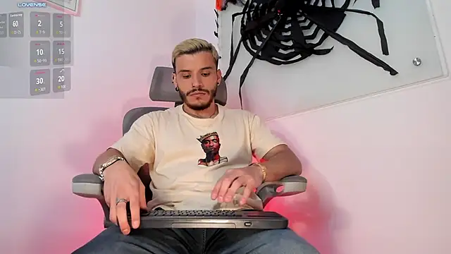 Lian_ferrer Шоу с уебкамера