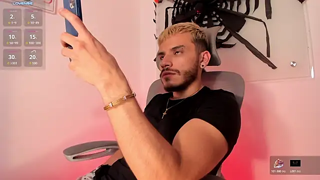 Webkamerová show Lian_ferrer