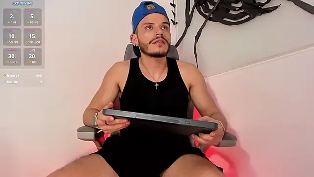 Lian_ferrer Adlı Modelin Web Kamerası Şovu