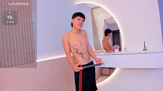 Show modela Sosa_cat na web-kameri
