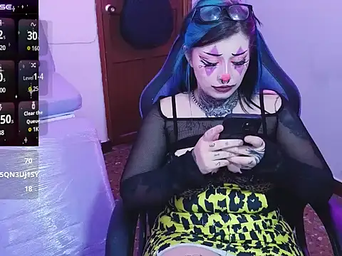 Webkamerová show Vampira7
