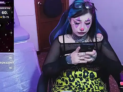 צ'אט XXX בשידור חי של Vampira7