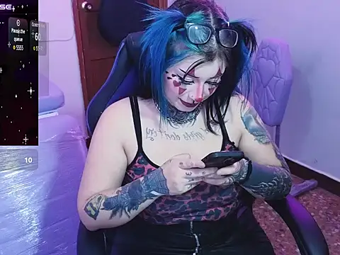 Pokazy przed kamerką – Vampira7