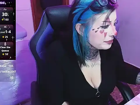 Vampira7's Webcam Show