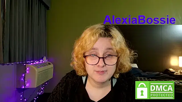 AlexiaBossie Webcam Show