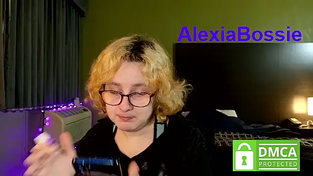 AlexiaBossieのウェブカメラショー