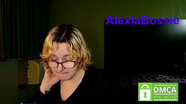 AlexiaBossie webcam show