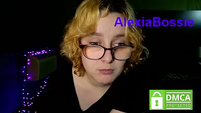 Show webcam de AlexiaBossie