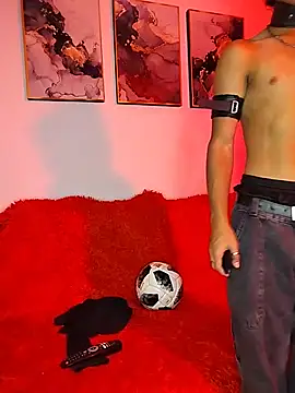 Show de Asmodeus_Goetia_CS na webcam