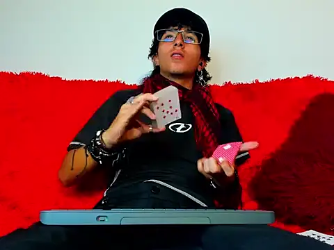Show modela Asmodeus_Goetia_CS na web-kameri