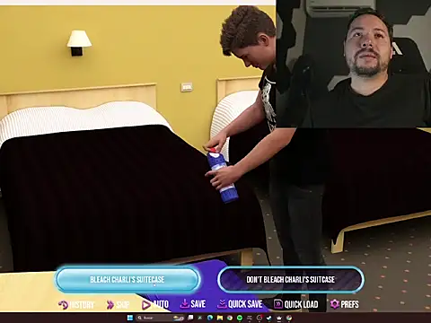Show modela Delirex na web-kameri