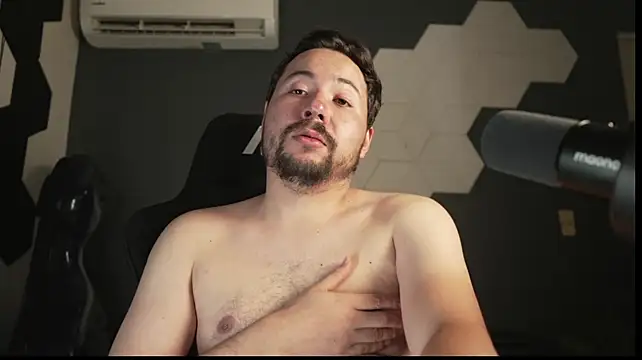 Show de Delirex na webcam