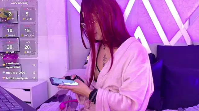 Show de heyzel__ na webcam