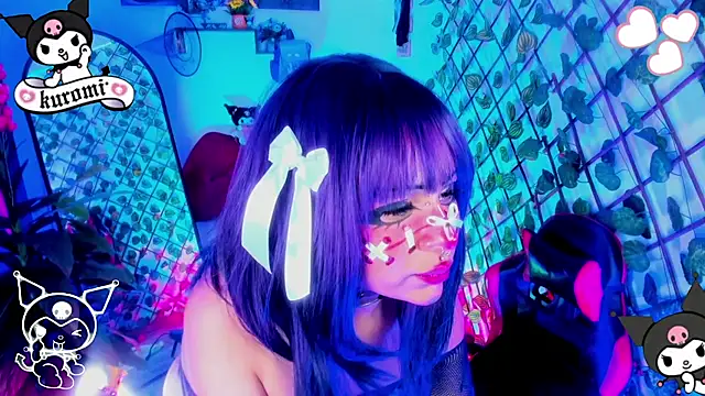 Chat XXX ao vivo de Kuromii_