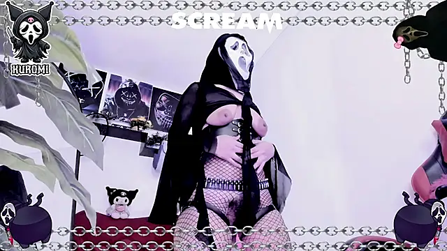 Kuromii_のウェブカメラショー