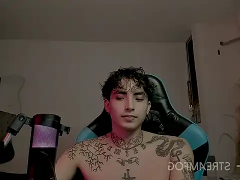 Show webcam de Zack_Tatto