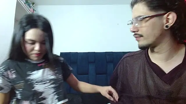 Show de 17sentidos na webcam