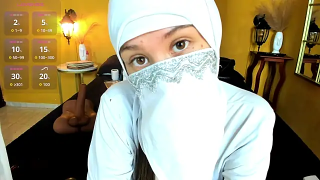 Zully_Mansur 网络视讯表演