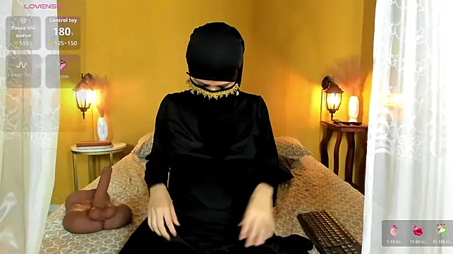 Вебкам-шоу Zully_Mansur