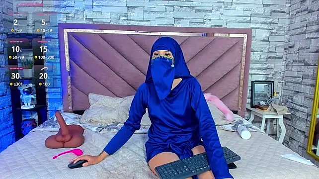 Zully_Mansur 网络视讯表演