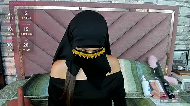 Zully_Mansur 网络视讯表演
