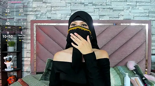 Zully_Mansur Pertunjukan Webcam