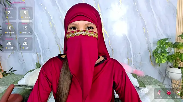 Zully_Mansur Adlı Modelin Canlı XXX Sohbeti