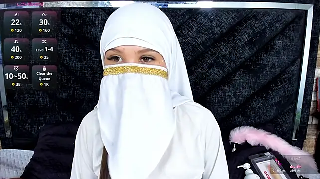 Pertunjukan Kamera Web Zully_Mansur