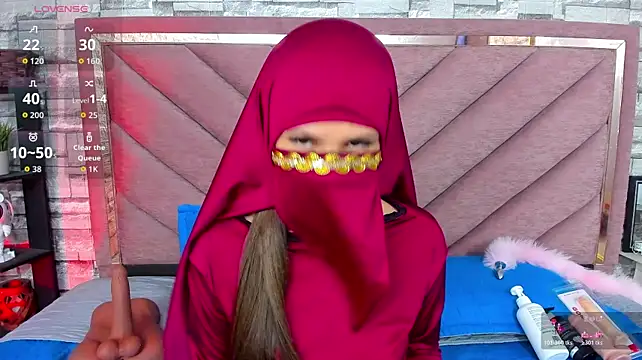 Zully_Mansur Шоу с уебкамера